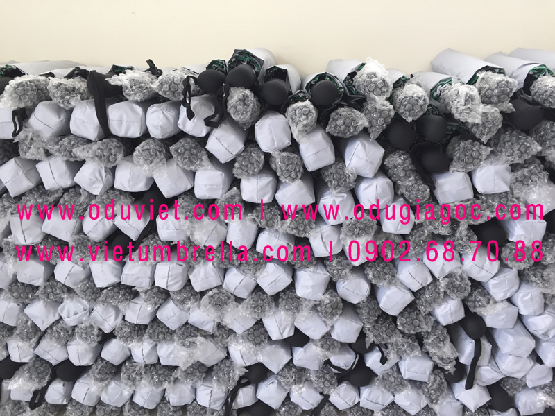 xưởng sản xuất ô dù cầm tay in logo quảng cáo